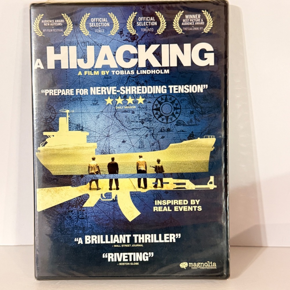 A Hijacking DVD 2013 Tobias Lindholm Magnolia Home Entertainment New Sealed